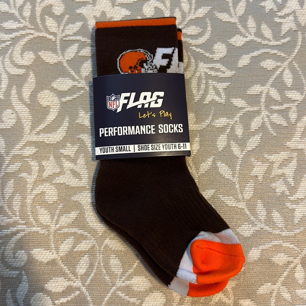 NFL Cleveland Browns Performance Socks